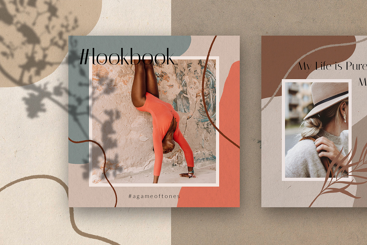 Natural Spring & Instagram Elements, an Illustration by SilverStag Type Foundry (Photo 19 of 39)