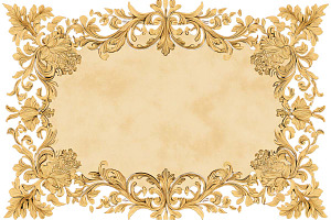 Filigree Frame Vintage Design, a Templates & Theme by VetalStock