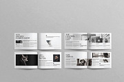 Minimal Magazine Template Landscape, a Magazine Template by Work-Envance (Thumbnail 7 of 9)