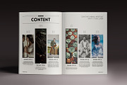 Goliat Magazine, a Magazine Template by Luuqas Design (Thumbnail 3 of 16)