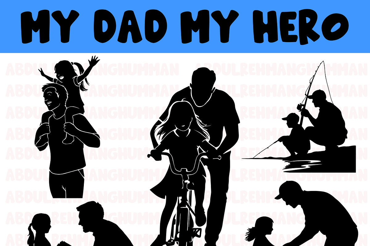 My dad My hero vector icon, an Icon by Abdulrehman58 (Photo 1 of 8)