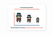 Supercool Business Style Logo, a Branding & Logo Template by Manudesign (Thumbnail 2 of 3)