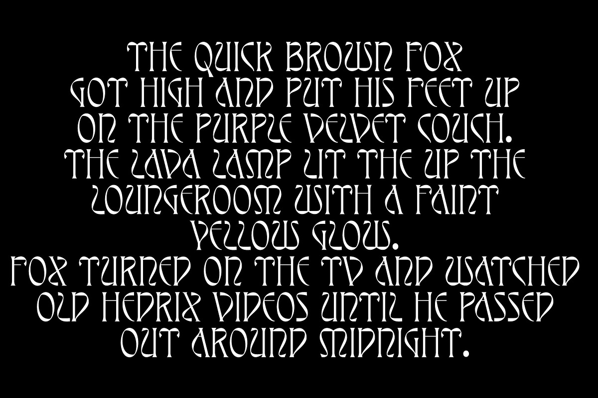 Elysium Display Font, a Serif Font by Tropical Type (Photo 11 of 13)