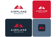 Airplane Mountain Logo, a Branding & Logo Template by ika trisiana (Thumbnail 2 of 2)