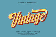 Vintage Text Effects Bundle, a Layer Style Add-On by WM48 Shop (Thumbnail 17 of 17)