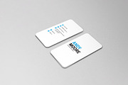 Freelancer Business Card IV, a Business Card Template by blooon (Thumbnail 1 of 4)