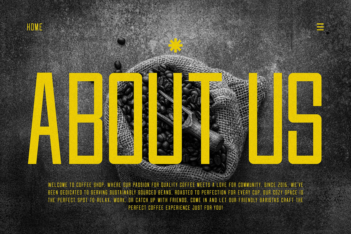 Rector, a Sans Serif Font by Lemockup (Photo 5 of 13)