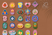 Tropical Bliss, a Pattern Graphic by MSNTY STUDIOX (Thumbnail 9 of 31)