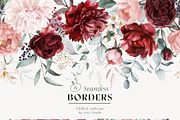 BUNDLE Watercolor Floral Graphic, a Decorative Illustration by Veris Studio (Thumbnail 21 of 35)