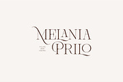 Brisca Miera - Chic Ligature Font, a Serif Font by suhadidesign (Thumbnail 9 of 13)