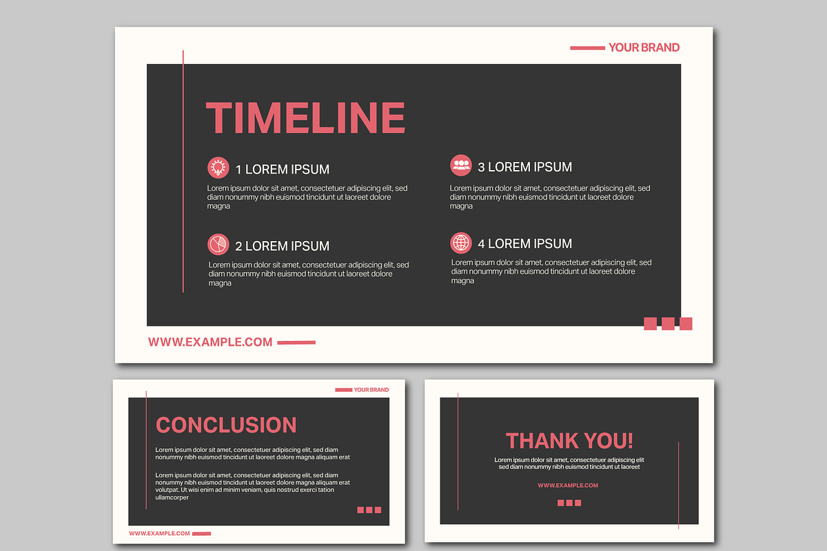 Business Presentation Template preview 3