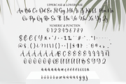 Simple Handwriting | Script Font, a Handwritten Font by Scratchones (Thumbnail 7 of 8)