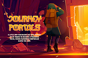 Thorsten - Display Gaming Font, a Font by Dhabee (Thumbnail 11 of 15)