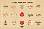 The Retro Brand Font Bundle, a Sans Serif Font by Bart Wesolek (Thumbnail 5 of 14)