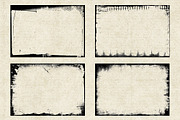 20 Distressed Borders, a Texture Graphic by RuleByArt (Thumbnail 5 of 9)