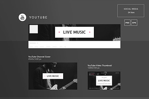 Branding Pack Live Music