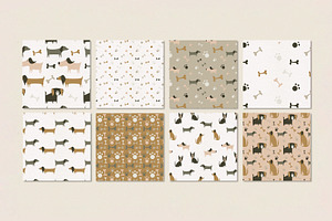 Cute Dog Illustrations & Patterns