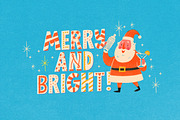 Club Merry Layered Font, a Sans Serif Font by Nicky Laatz (Thumbnail 2 of 12)