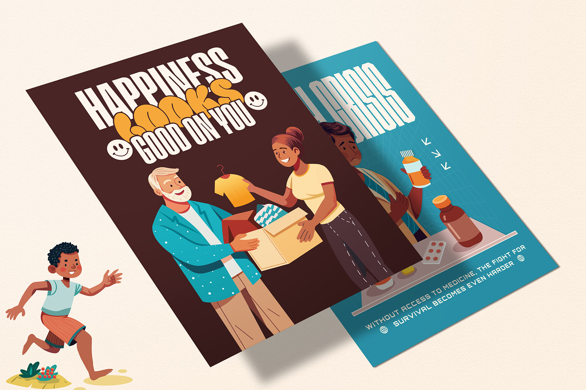 Illustration Poor People, a Person Illustration by Vectors Market (Photo 3 of 9)