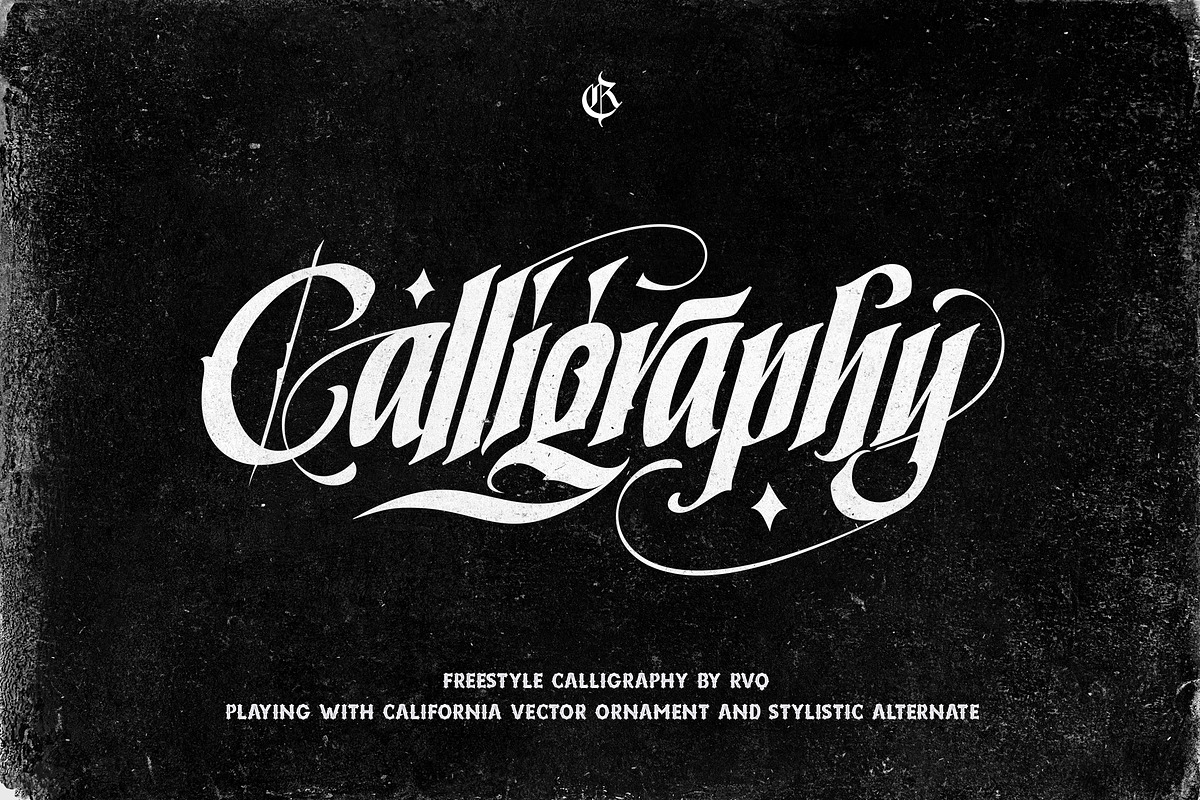 Blackletter Font Bundle, a Blackletter Font by Rvq Type Foundry (Photo 17 of 17)