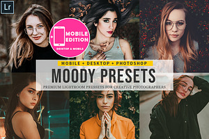 Moody Lightroom Presets And Mobile