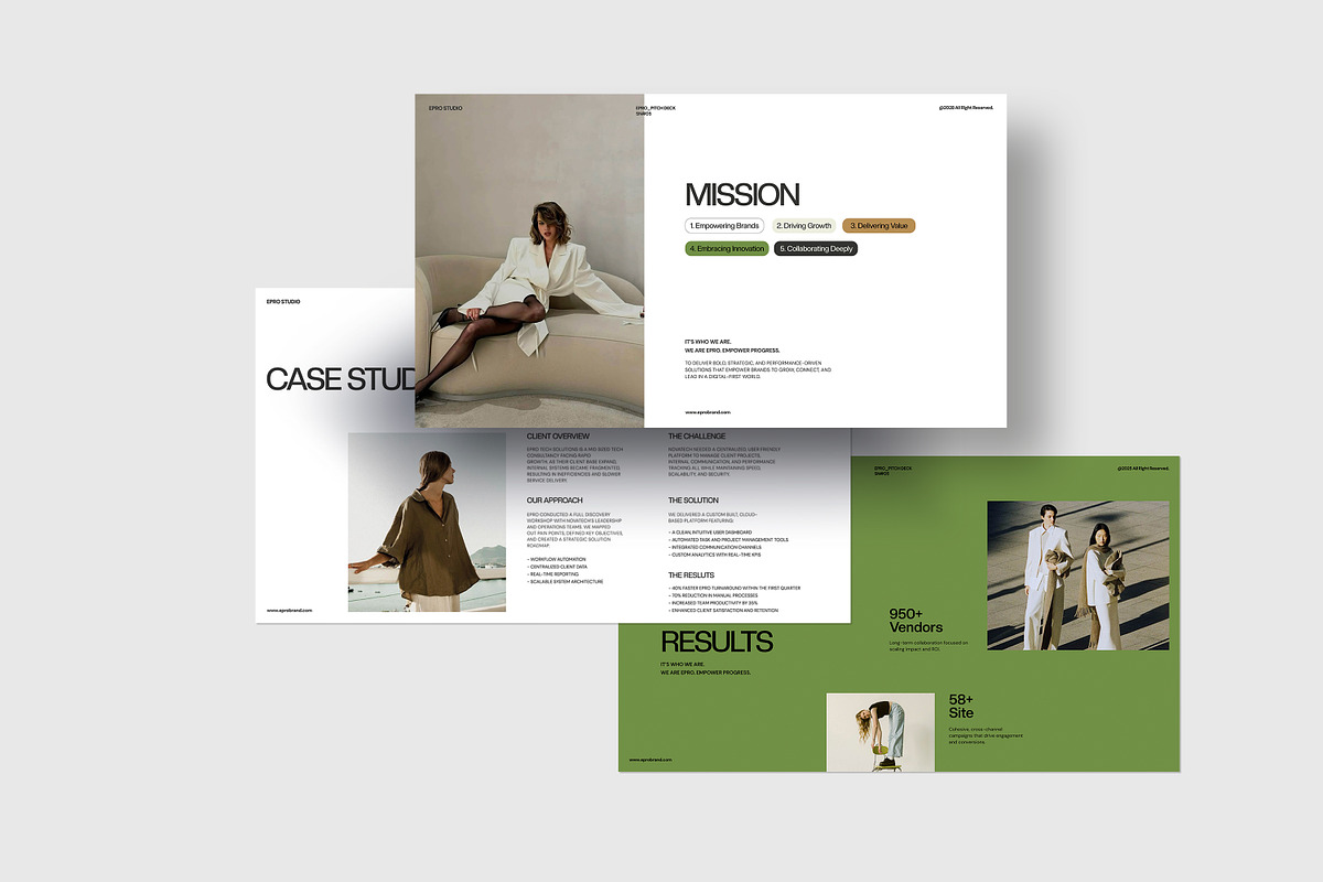 EPRO Pitch Deck Presentation, a Presentation Template by evgenystudio (Photo 7 of 9)