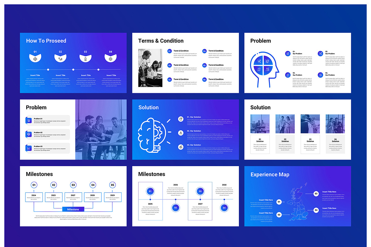 Corporate Business Presentation PPTX, a Presentation Template by Spark_Creative (Photo 8 of 11)