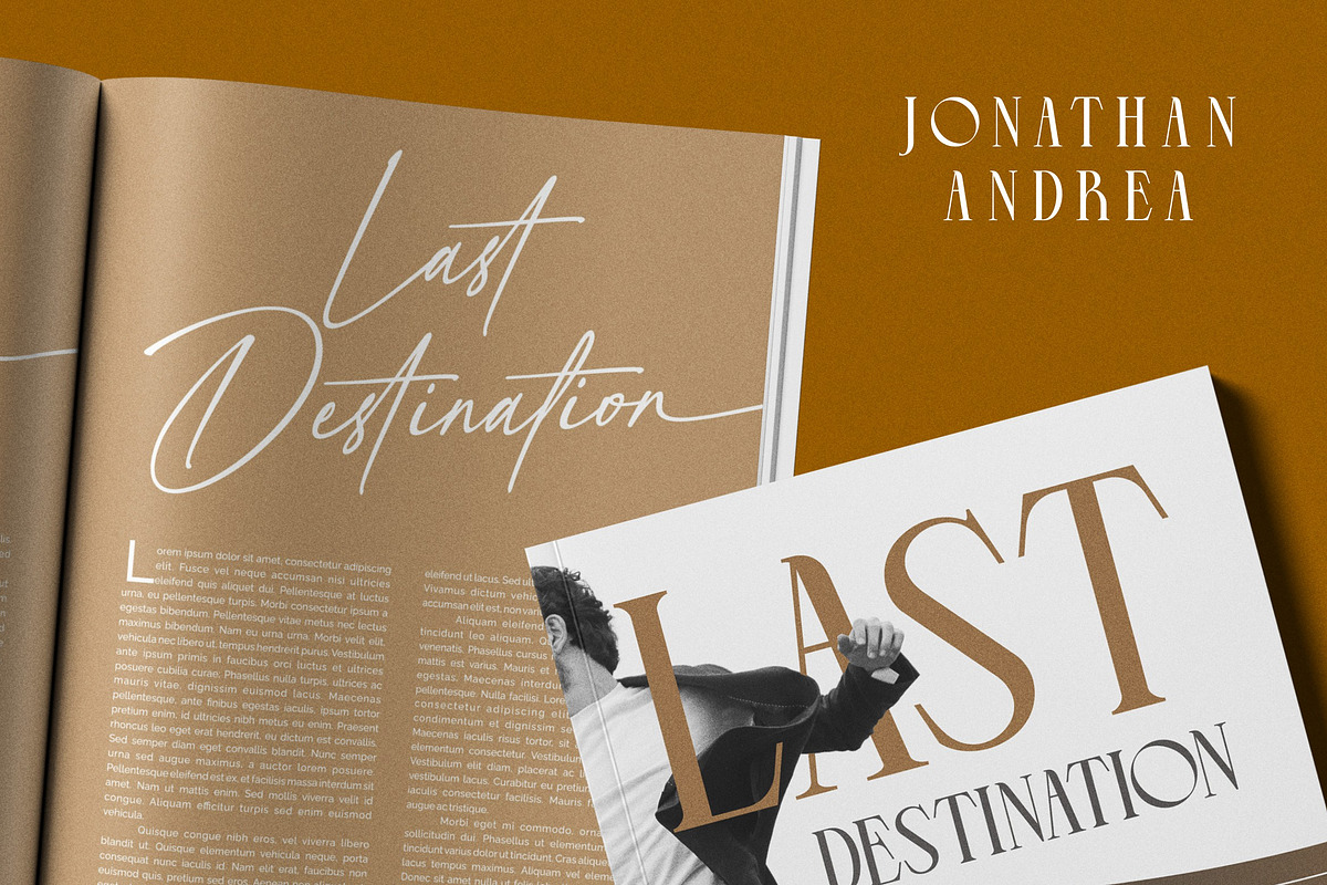 Dear Magnolia - Font Duo, a Serif Font by ErgibiStudio (Photo 5 of 11)