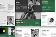 Brand Strategy Google Slides, a Presentation Template by Spesifikstd (Thumbnail 1 of 10)