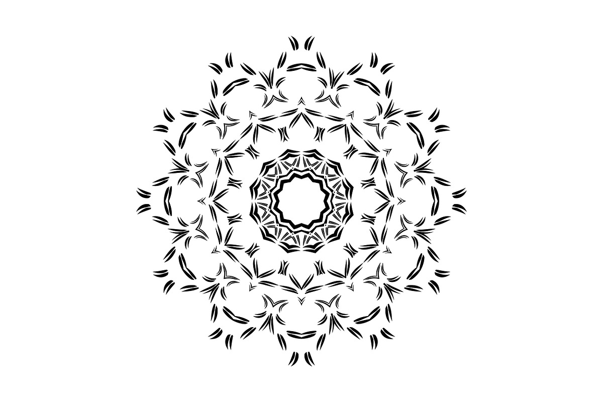 Spiritual Mandala Artwork Bundle, a Decorative Illustration by NJ Himel (Photo 61 of 104)