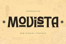 Movista New Display Typeface