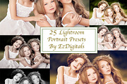 25 Portrait Lightroom Presets, a Preset Add-On by EzDigitals (Thumbnail 1 of 8)