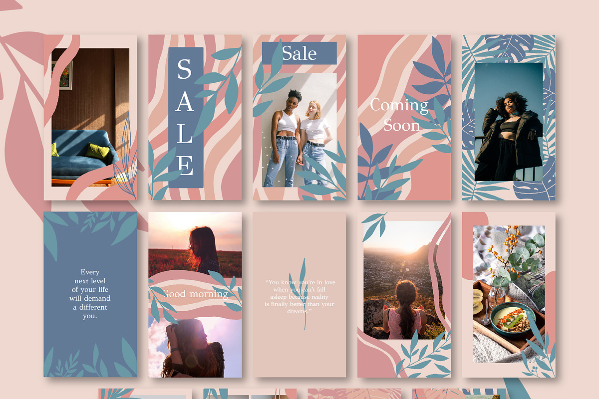Instagram Posts & Stories, a Social Media Template by Wander Designs (Photo 6 of 7)