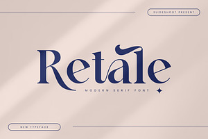 Retale Modern Serif Font