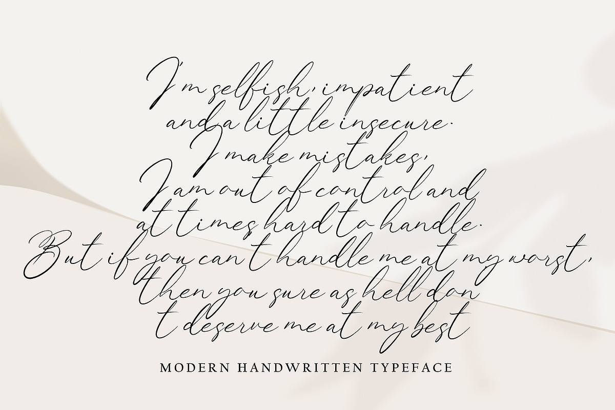 Kenneth Bernardo, a Handwritten Font by HaKi Studio (Photo 2 of 5)