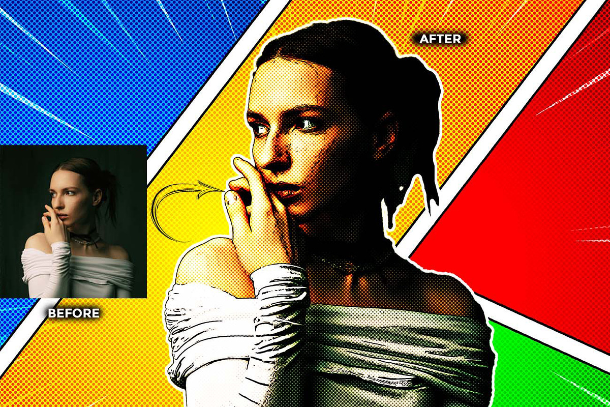 HALFTONE X Experimental Halftone, an Action Add-On by Studio Retouch (Photo 20 of 63)