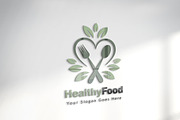 Custom Dietitian Logo Template, a Branding & Logo Template by YUDesignStore (Thumbnail 3 of 7)
