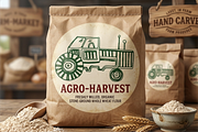 Farm Clipart SVG Hand Drawn Market, a Decorative Illustration by Anada Arty (Thumbnail 4 of 10)