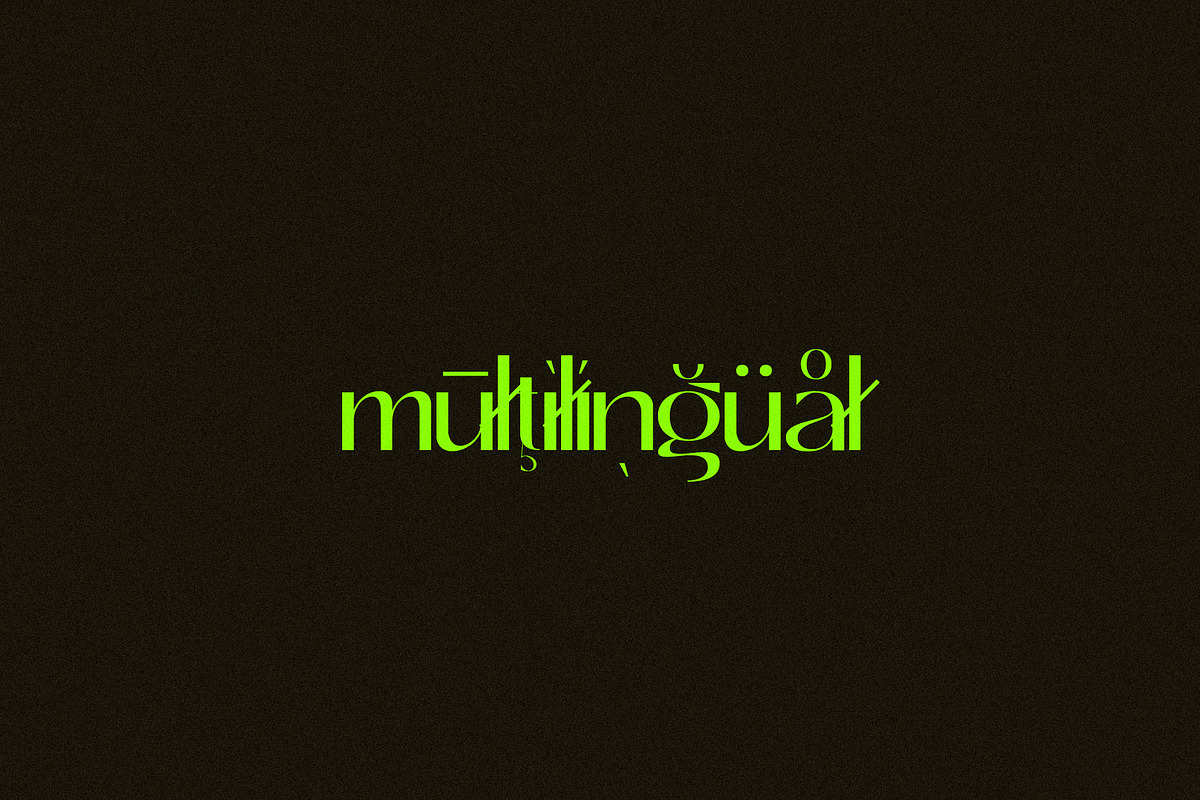 Pagoda - Modern Sans Serif, a Sans Serif Font by subkulturetype (Photo 8 of 8)