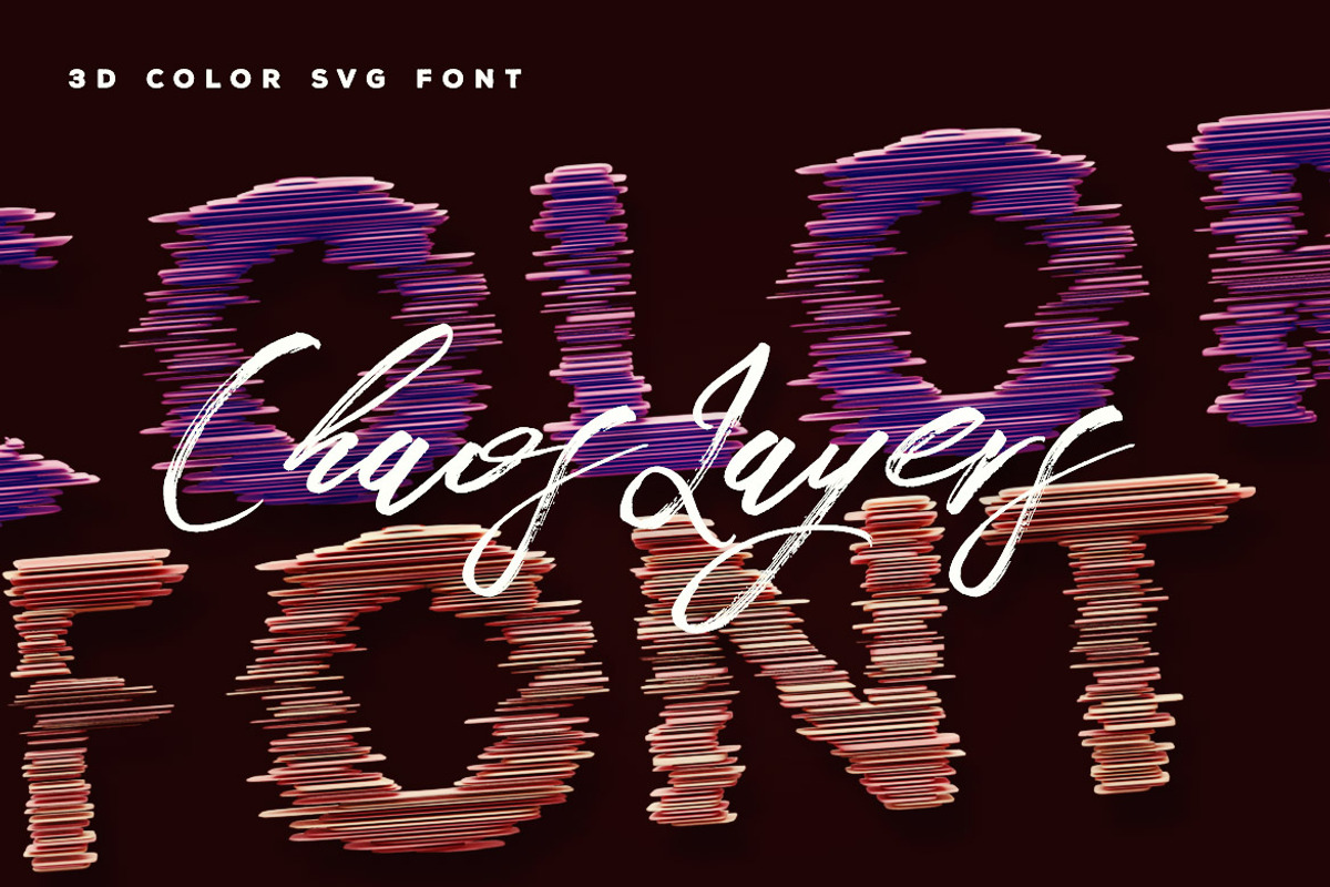Huge Color SVG Font Bundle – 100 Set, a Font by Deeezy (Photo 9 of 102)