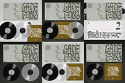 Flat Gatefold Vinyl Mockup Pack, a Packaging Mockup by Glue Lab (Thumbnail 3 of 6)