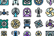 Electric fans and cooling appliances, an Object Graphic by pikepicture (Thumbnail 3 of 3)