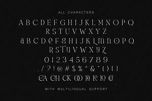 Glamour Chic - Elegant Serif