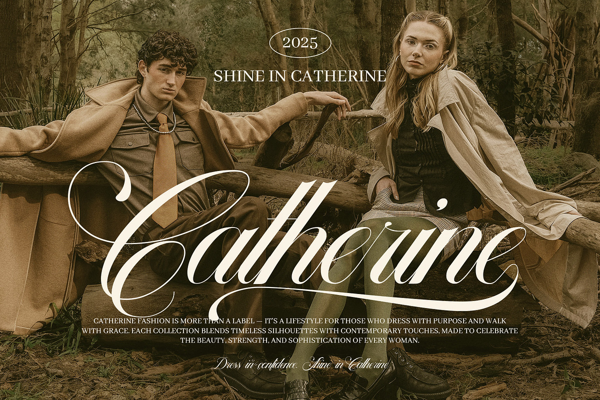 Altha Matilda Elegant Script Font, a Script Font by Graphicxell (Photo 2 of 8)
