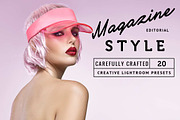 20 Magazine Style Lightroom Presets, an Action Add-On by Lightgram.com (Thumbnail 1 of 9)