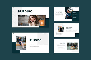 Purdigo - Powerpoint Template