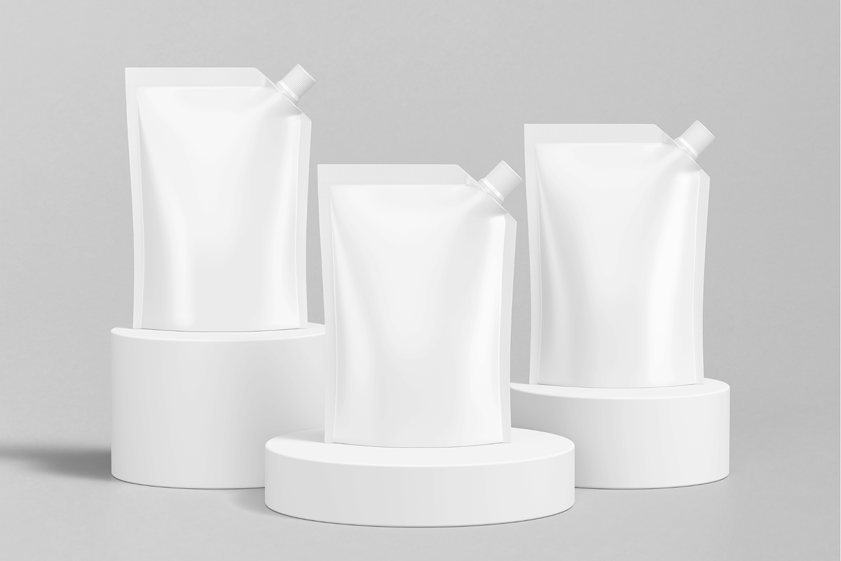 Doypack Mock-up 4, a Packaging Mockup by BLISS DESIGN (Photo 4 of 4)