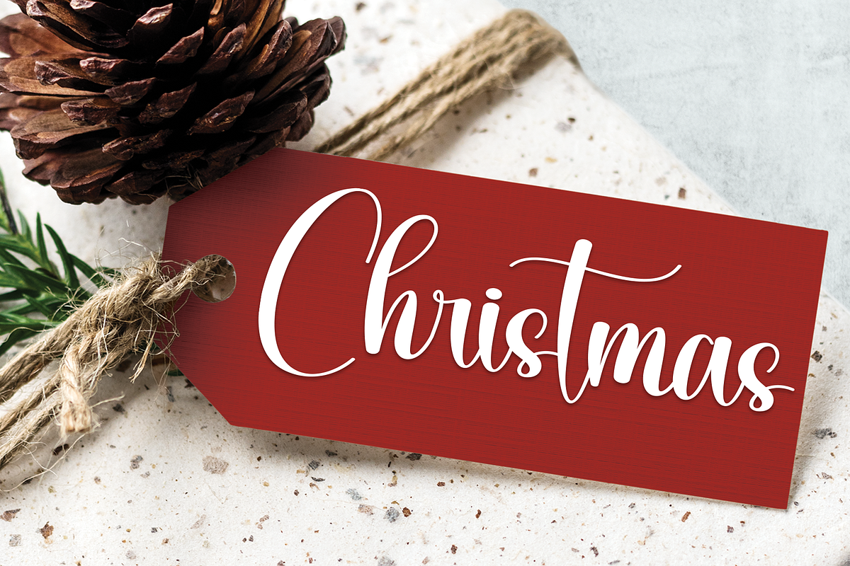 Waterfall | Script Font, a Handwritten Font by Scratchones (Photo 4 of 9)