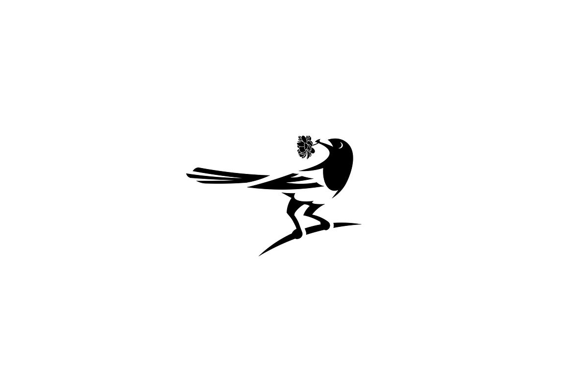 Aesthetic Bird Nature Logo, a Branding & Logo Template by Luxury Logos (Photo 3 of 4)