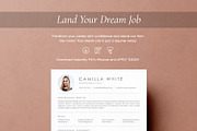 Minimalist Resume Template for Word, a Resume Template by DemeDesign (Thumbnail 9 of 9)